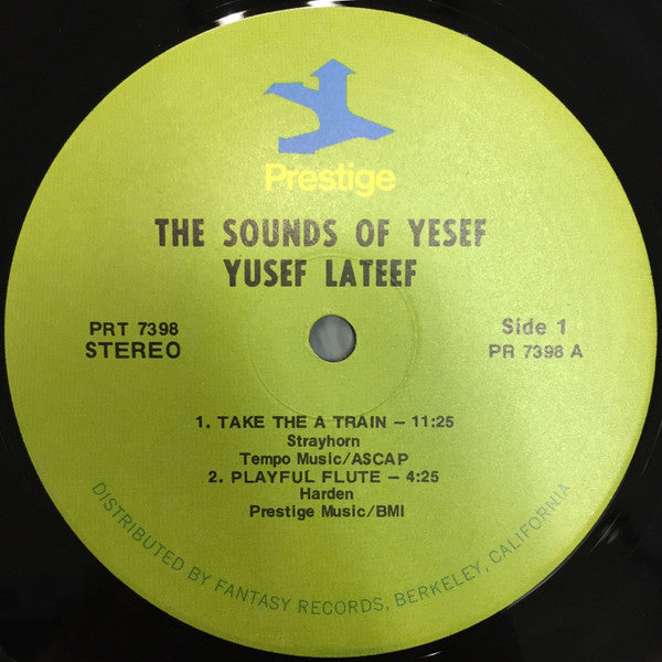 Yusef Lateef : The Sounds Of Yusef (LP, Album, RE, RM)