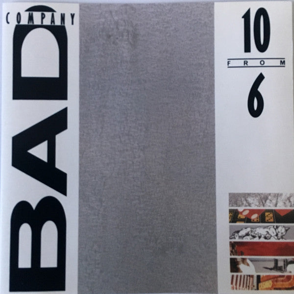 Bad Company (3) : 10 From 6 (CD, Comp, Club, BMG)