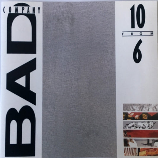 Bad Company (3) : 10 From 6 (CD, Comp, Club, BMG)