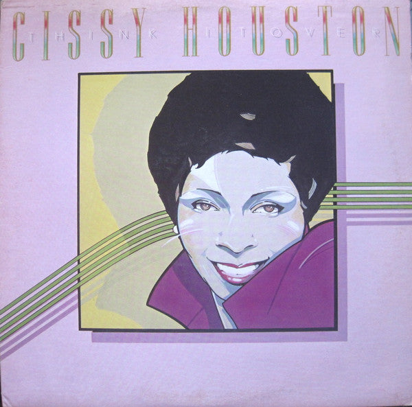 Cissy Houston : Think It Over (LP, Album, Promo)