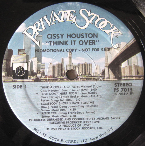 Cissy Houston : Think It Over (LP, Album, Promo)