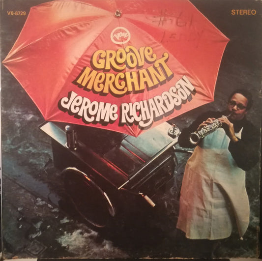 Jerome Richardson : Groove Merchant (LP, Album, Promo)