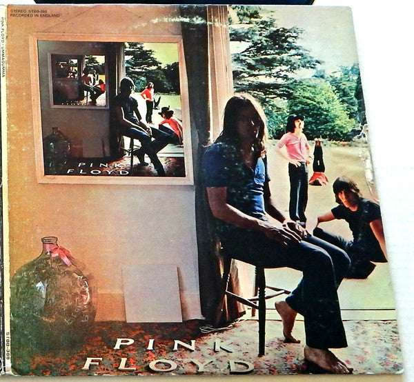 Pink Floyd : Ummagumma (2xLP, Album, Los)