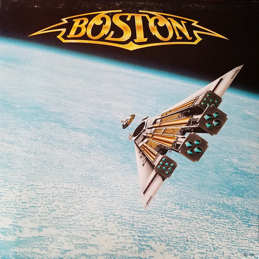 Boston : Third Stage (LP, Album, Club, CRC)