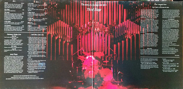 Boston : Third Stage (LP, Album, Club, CRC)