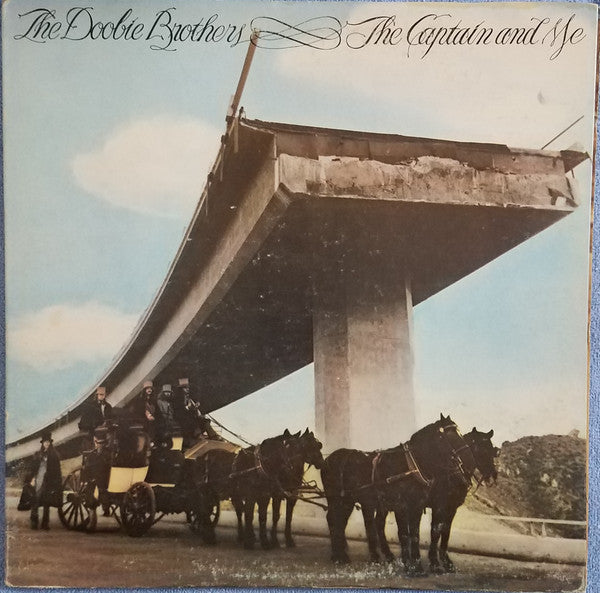 The Doobie Brothers : The Captain And Me (LP, Album, RP, Ter)
