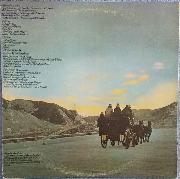 The Doobie Brothers : The Captain And Me (LP, Album, RP, Ter)