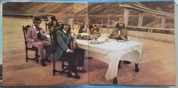 The Doobie Brothers : The Captain And Me (LP, Album, RP, Ter)