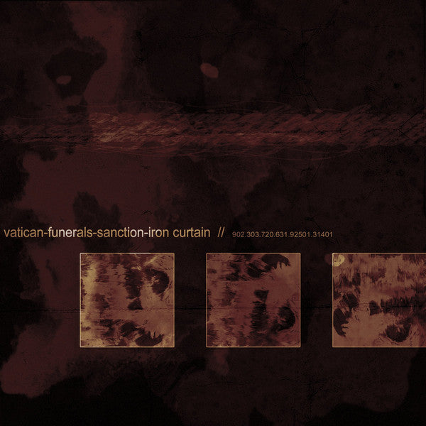 Vatican (7), FUNERALS (3), Sanction (6), Iron Curtain (9) : 902.303.720.631.92501.31401 (12", Bla)