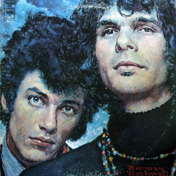 Mike Bloomfield And Al Kooper : The Live Adventures Of Mike Bloomfield And Al Kooper (2xLP, Album, Pit)
