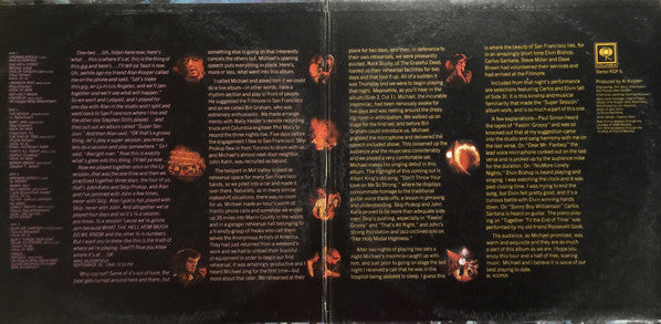 Mike Bloomfield And Al Kooper : The Live Adventures Of Mike Bloomfield And Al Kooper (2xLP, Album, Pit)