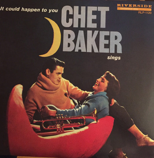 Chet Baker : It Could Happen To You (LP, Album, RE, RM, RP)