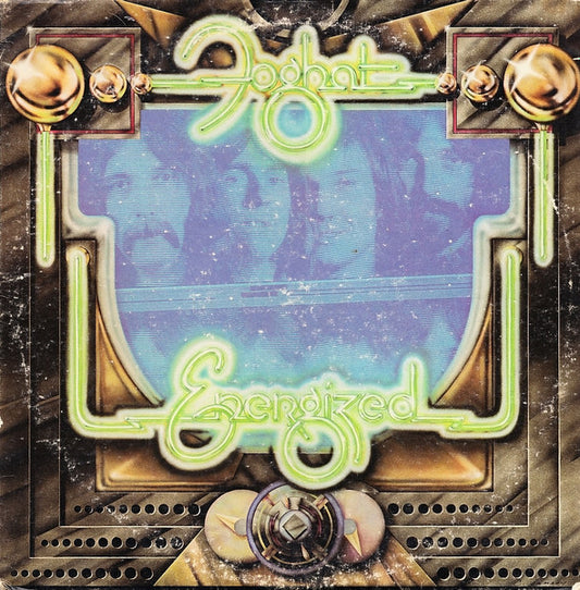 Foghat : Energized (LP, Album, Win)