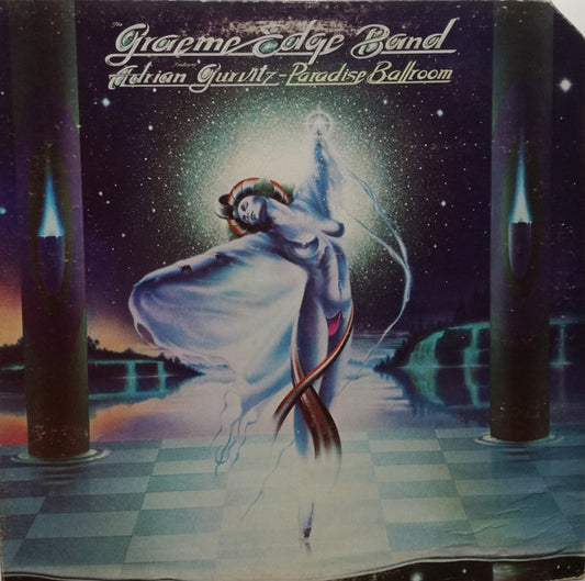 The Graeme Edge Band Featuring Adrian Gurvitz : Paradise Ballroom (LP, Album, Gat)