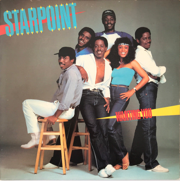 Starpoint : Wanting You (LP, Album, 53)
