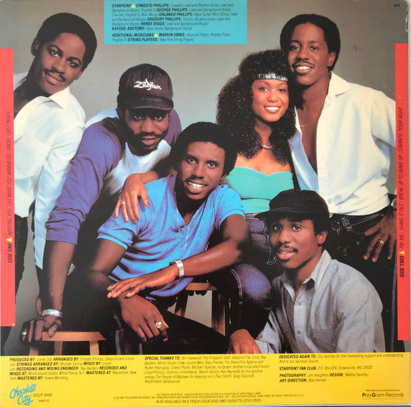 Starpoint : Wanting You (LP, Album, 53)