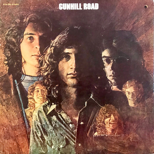 Gunhill Road : Gunhill Road (LP, Album, Promo, Mon)
