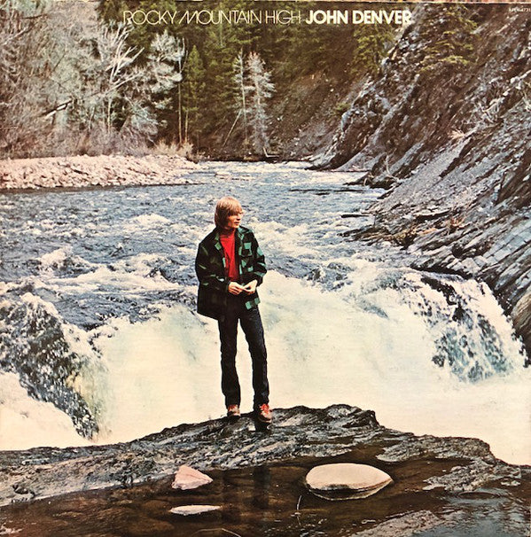 John Denver : Rocky Mountain High (LP, Album, RE, Ind)