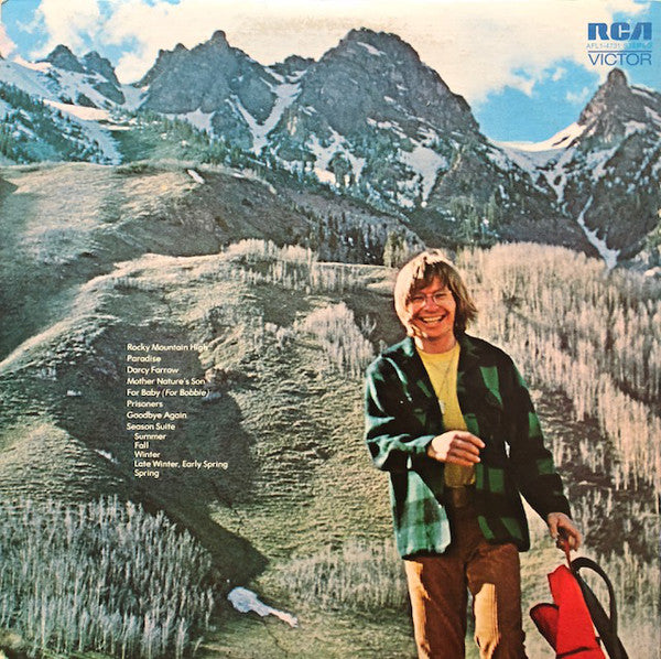 John Denver : Rocky Mountain High (LP, Album, RE, Ind)