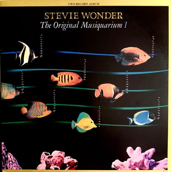 Stevie Wonder : The Original Musiquarium I (2xLP, Comp, Gat)