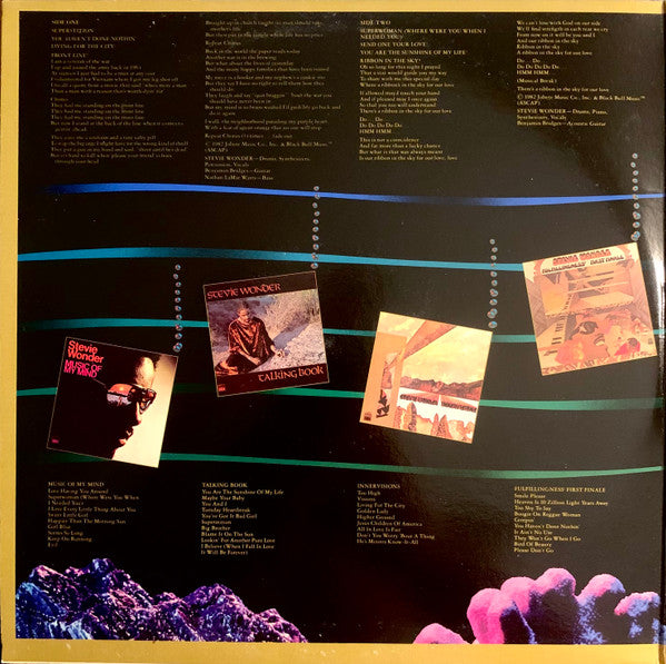 Stevie Wonder : The Original Musiquarium I (2xLP, Comp, Gat)
