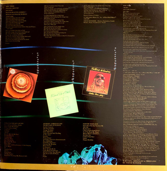 Stevie Wonder : The Original Musiquarium I (2xLP, Comp, Gat)
