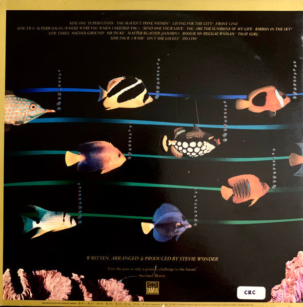 Stevie Wonder : The Original Musiquarium I (2xLP, Comp, Gat)