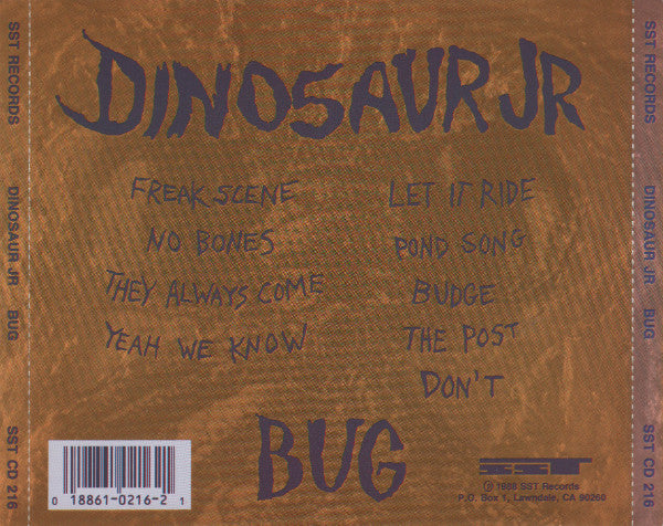 Dinosaur Jr* : Bug (CD, Album)