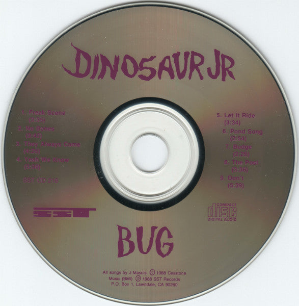 Dinosaur Jr* : Bug (CD, Album)