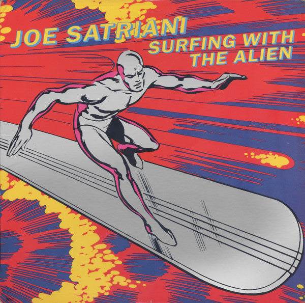 Joe Satriani : Surfing With The Alien (LP, Album, EMW)