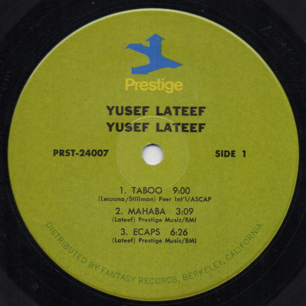 Yusef Lateef : Yusef Lateef (2xLP, Comp, Gat)