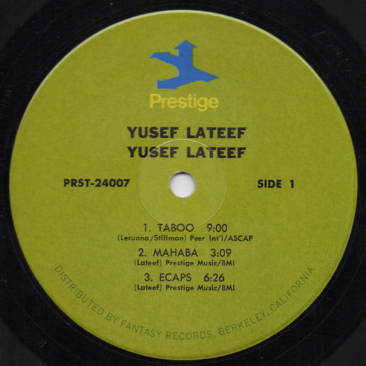 Yusef Lateef : Yusef Lateef (2xLP, Comp, Gat)