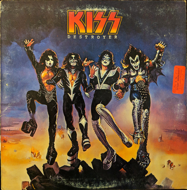 Kiss : Destroyer (LP, Album, Ter)
