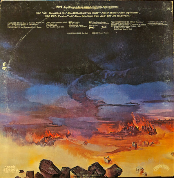 Kiss : Destroyer (LP, Album, Ter)