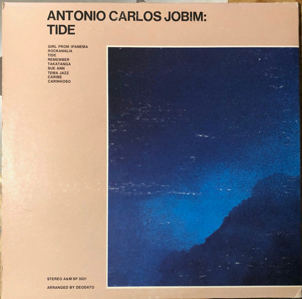 Antonio Carlos Jobim : Tide (LP, Album, RE, Gat)