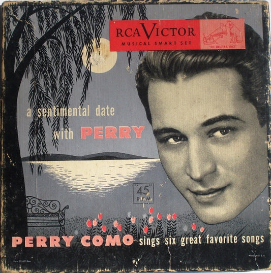 Perry Como : A Sentimental Date With Perry (3x7", Album + Box)