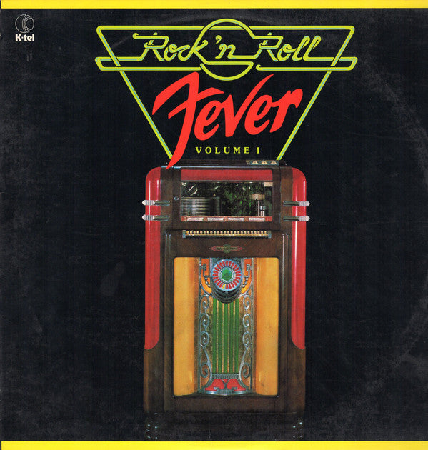 Various : Rock 'N' Roll Fever Volume I (LP, Comp, 18 )