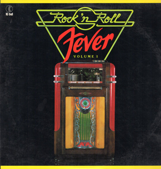 Various : Rock 'N' Roll Fever Volume I (LP, Comp, 18 )
