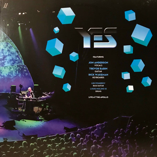 Yes Featuring Jon Anderson, Trevor Rabin, Rick Wakeman : Live At The Apollo (50th Anniversary) (3xLP, Album, Ltd, Ora)