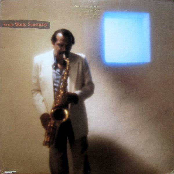 Ernie Watts : Sanctuary (LP, Album, All)