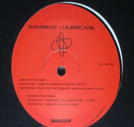 Rambient : Hurricane (12")