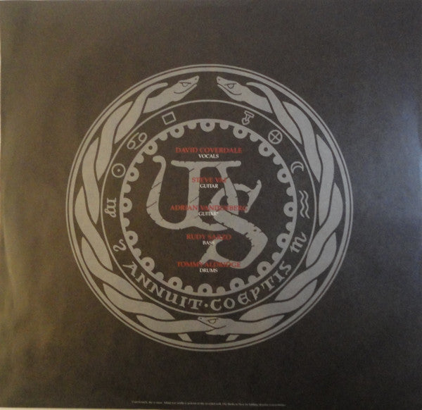 Whitesnake : Slip Of The Tongue (LP, Album, Club)