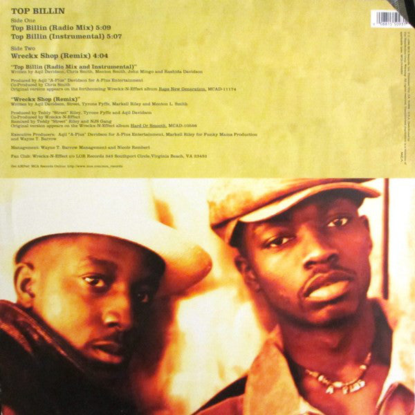 Wreckx-N-Effect* : Top Billin (12", Single)