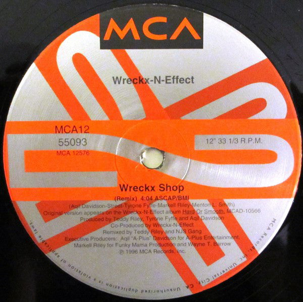 Wreckx-N-Effect* : Top Billin (12", Single)
