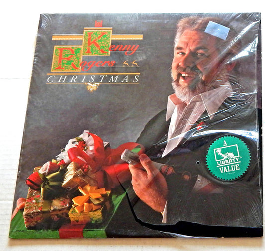 Kenny Rogers : Christmas (LP, Album, RE, Jac)