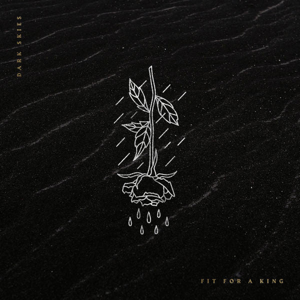 Fit For A King : Dark Skies (LP, Album, Gol)