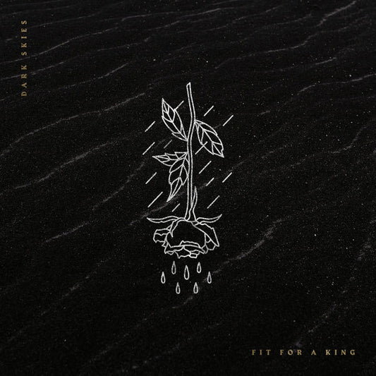 Fit For A King : Dark Skies (LP, Album, Gol)