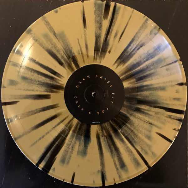 Fit For A King : Dark Skies (LP, Album, Gol)