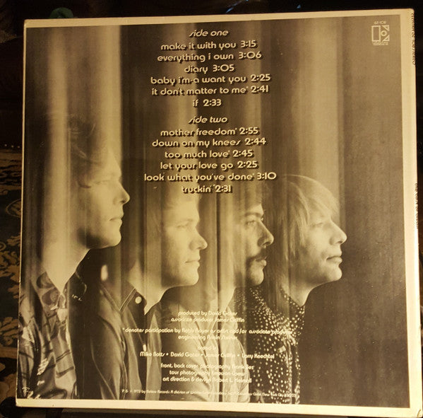 Bread : The Best Of Bread (LP, Comp, RE, SP )