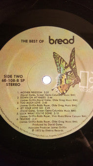 Bread : The Best Of Bread (LP, Comp, RE, SP )